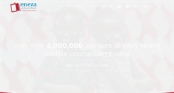 Desktop Screenshot of enezaeducation.com