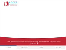 Tablet Screenshot of enezaeducation.com